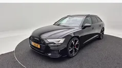Zwart Gebruikt 2020 Audi A6 S-Line Stationwagen | € 42.850 (Eerlijke prijs)