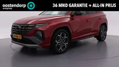 Sunset red mica rood Gebruikt 2021 Hyundai Tucson N Line SUV | € 32.940 (Eerlijke prijs)