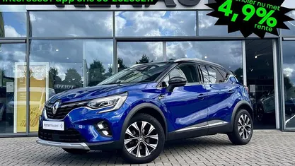 Occasion Renault Captur Techno 93 PK (68 kW) 2023 Blauw SUV