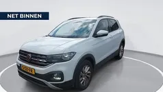 Wit Gebruikt 2023 VW T-Cross Life SUV | € 25.440 (Eerlijke prijs)