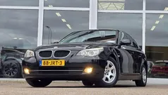 Zwart Gebruikt 2009 BMW 520 Sedan | € 6.344 (Eerlijke prijs)