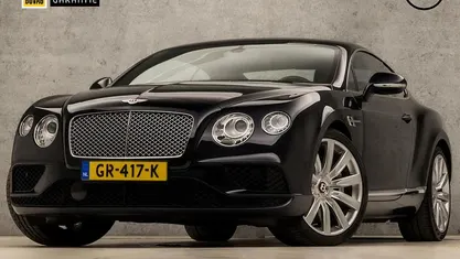 Zwart Gebruikt 2015 Bentley Continental Sedan | € 80.445 (Eerlijke prijs)