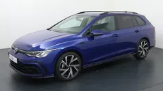 Blauw Gebruikt 2024 VW Golf VIII R-line Stationwagen | € 34.840 (Eerlijke prijs)