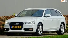 Wit Gebruikt 2015 Audi A4 S-Line Stationwagen | € 15.440 (Eerlijke prijs)