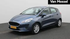 Blauw, metallic lak Gebruikt 2021 Ford Fiesta Hatchback | € 13.745 (Goede deal)