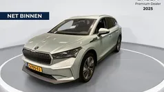 Grijs, metallic lak Gebruikt 2022 Skoda Enyaq iV SUV | € 31.440 (Super prijs)