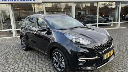 Zwart Gebruikt 2019 Kia Sportage GT-Line SUV | € 24.955 (Eerlijke prijs)