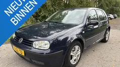 Blauw Gebruikt 2001 VW Golf IV Trendline Hatchback | € 1.495 (Goede deal)