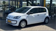 Wit, andere lak Gebruikt 2014 VW up! take up! Hatchback | € 6.695 (Eerlijke prijs)