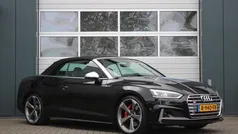 Zwart Gebruikt 2018 Audi S5 Cabriolet Proline Cabriolet | € 46.950 (Eerlijke prijs)