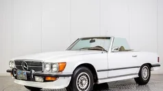Wit Gebruikt 1972 Mercedes SL350 Cabriolet | € 9.999