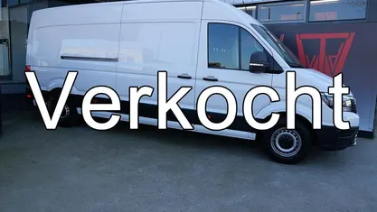 Wit Gebruikt 2020 VW Crafter Comfortline Van | € 21.900 (Goede deal)