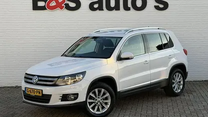 Wit Occasion 2019 VW Tiguan Sport SUV | € 9.250 (Super prijs)