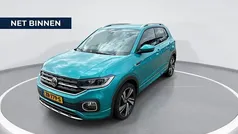 Groen Gebruikt 2019 VW T-Cross R-line SUV | € 21.740 (Eerlijke prijs)