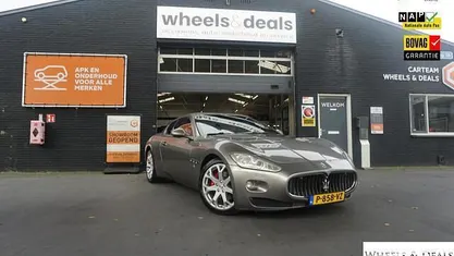 Grijs Occasion 2012 Maserati Granturismo Coupé | € 44.995 (Eerlijke prijs)
