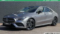 Grijs Gebruikt 2021 Mercedes CLA250 AMG line Sedan | € 32.945 (Eerlijke prijs)