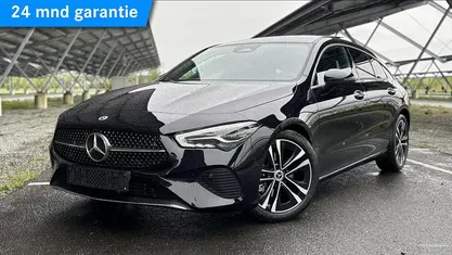 Occasion Mercedes CLA180 Shooting Brake Luxury 136 PK (100 kW) 2025 Zwart Stationwagen