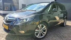 Zwart Gebruikt 2012 Opel Zafira Edition MPV | € 2.500 (Super prijs)