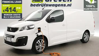 Wit Occasion 2022 Peugeot e-Expert Van | € 25.400 (Super prijs)