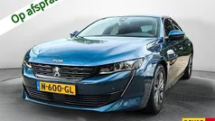 Blauw Gebruikt 2021 Peugeot 508 Active Hatchback | € 19.400 (Eerlijke prijs)