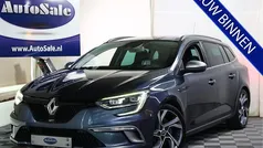 Blauw Gebruikt 2018 Renault Mégane GT GT Coupé | € 18.944 (Eerlijke prijs)