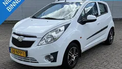 Wit Gebruikt 2010 Chevrolet Spark LS Hatchback | € 2.499 (Eerlijke prijs)