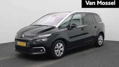 Zwart Gebruikt 2020 Citroën C4 SpaceTourer Feel MPV | € 15.900 (Eerlijke prijs)