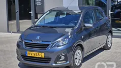 Grijs Gebruikt 2016 Peugeot 108 Active Premium Hatchback | € 10.949 (Eerlijke prijs)
