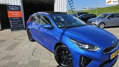 Blauw Gebruikt 2021 Kia Ceed Sportswagon Stationwagen | € 21.450 (Eerlijke prijs)