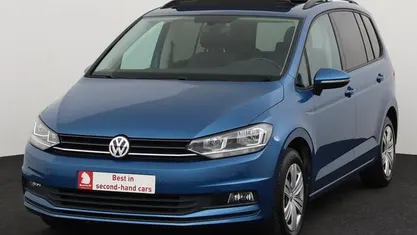 Blauw Gebruikt 2020 VW Touran Trendline MPV | € 18.995 (Eerlijke prijs)