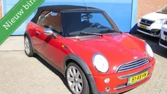 Rood Gebruikt 2007 Mini One Cabriolet Pepper Cabriolet | € 4.695 (Eerlijke prijs)