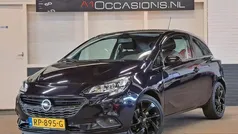 Blauw, metallic lak Gebruikt 2018 Opel Corsa Edition Hatchback | € 8.295 (Goede deal)