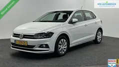 Wit Gebruikt 2021 VW Polo Comfortline Hatchback | € 13.000 (Super prijs)
