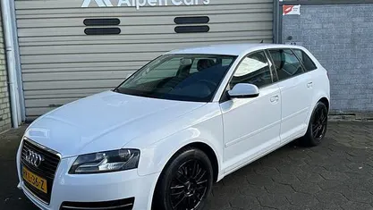 Occasion Audi A3 Sportback Ambiente 125 PK (91 kW) 2010 Wit Hatchback