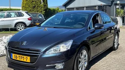 Occasion Peugeot 508 157 PK (115 kW) 2012 Blauw Sedan