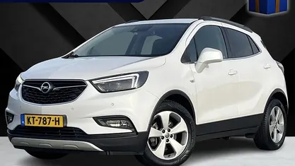 Wit Gebruikt 2016 Opel Mokka X Innovation SUV | € 12.740 (Eerlijke prijs)