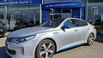 Grijs Occasion 2016 Kia Optima Sedan | € 16.450 (Eerlijke prijs)