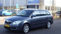 Grijs Gebruikt 2010 Skoda Fabia Stationwagen | € 3.950 (Eerlijke prijs)