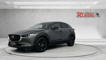 Grijs Gebruikt 2022 Mazda CX-30 Sportive SUV | € 24.999 (Eerlijke prijs)
