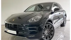 Zwart Gebruikt 2015 Porsche Macan Turbo SUV | € 44.950 (Goede deal)