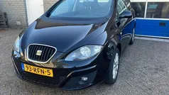 Zwart Gebruikt 2010 Seat Altea Reference MPV | € 3.999 (Eerlijke prijs)