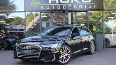 Zwart Gebruikt 2021 Audi A6 S-Line Stationwagen | € 44.950 (Eerlijke prijs)