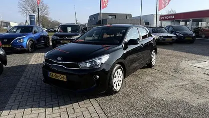 Occasion Kia Rio 99 PK (72 kW) 2018 Zwart Hatchback