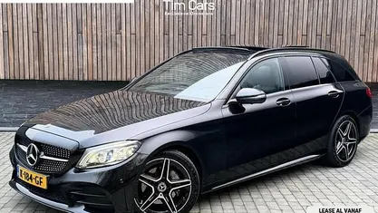 Gebruikt 2020 Mercedes C180 AMG Stationwagen | € 27.950 (Eerlijke prijs)