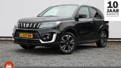 Occasion Suzuki Vitara Style 129 PK (94 kW) 2021 Zwart SUV