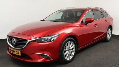 Occasion Mazda 6 165 PK (121 kW) 2015 Soul red (rood metallic) Stationwagen