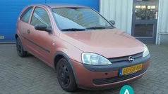 Rood Gebruikt 2001 Opel Corsa Hatchback | € 995 (Eerlijke prijs)