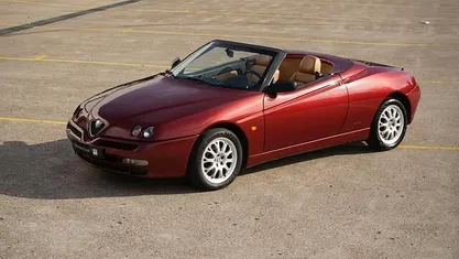Rood Gebruikt 2000 Alfa Romeo Spider Cabriolet | € 12.500 (Eerlijke prijs)