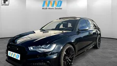 Zwart Gebruikt 2013 Audi S6 S-Line Stationwagen | € 29.995 (Eerlijke prijs)
