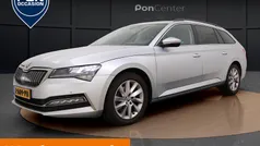 Grijs Gebruikt 2021 Skoda Superb Business Line Stationwagen | € 23.450 (Super prijs)
